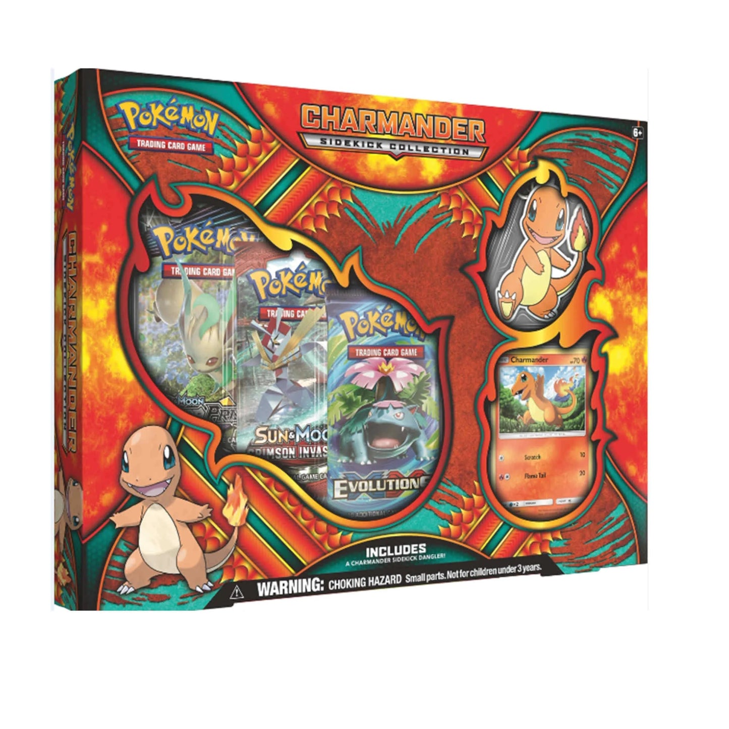 Pokémon Charmander Sidekick Collection EN