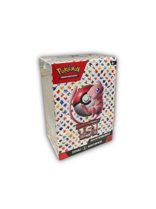 151 Booster Bundle DE