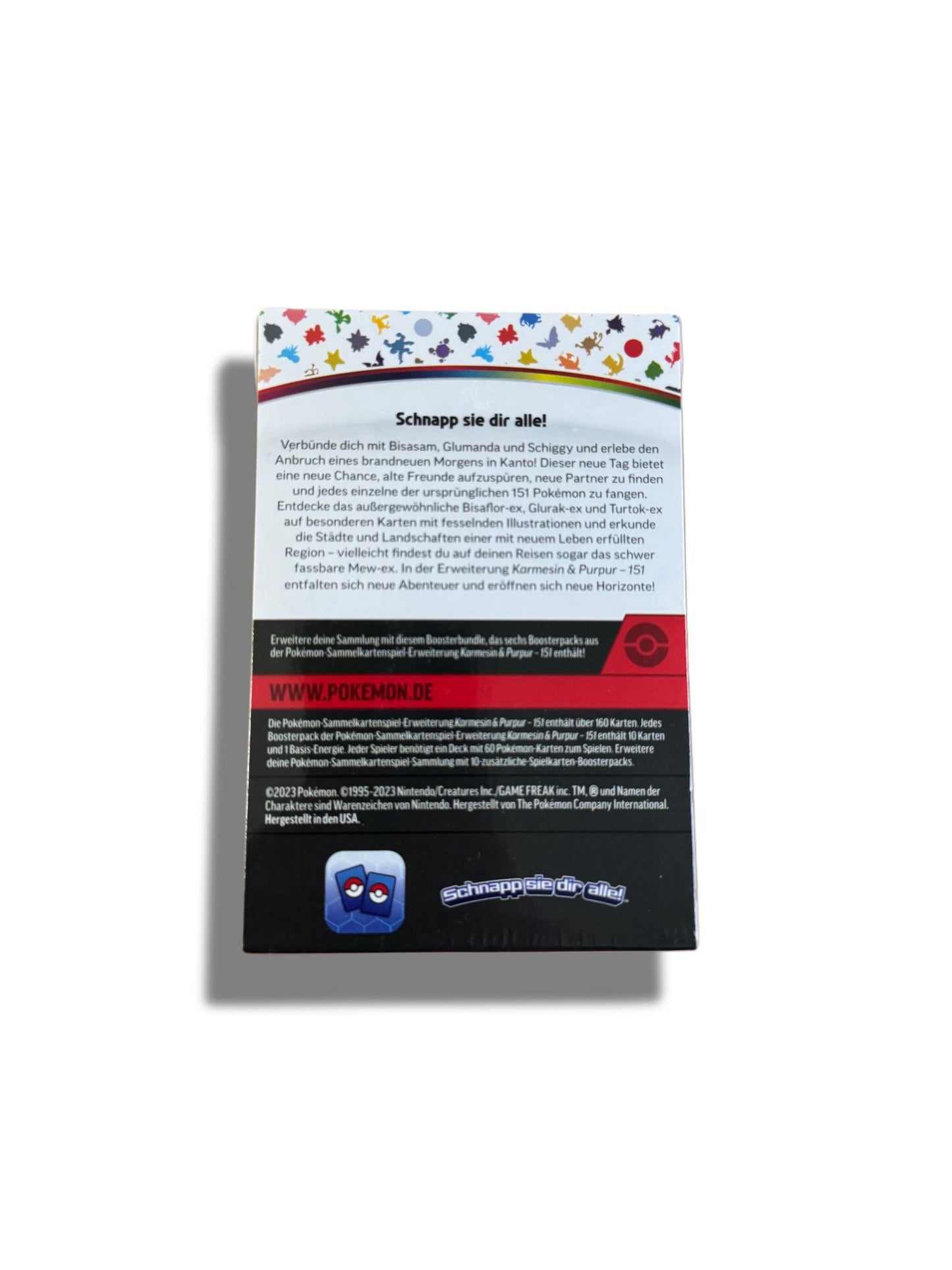 151 Booster Bundle DE