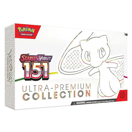 Pokemon 151 - Ultra Premium Collection EN
