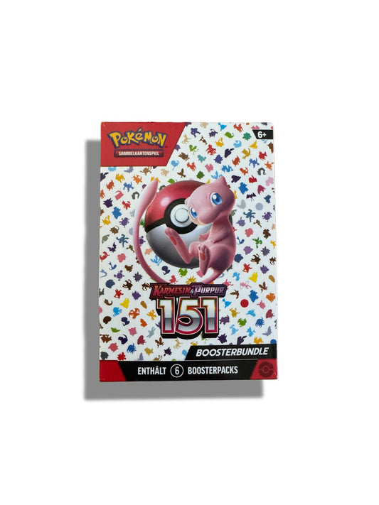 151 Booster Bundle DE