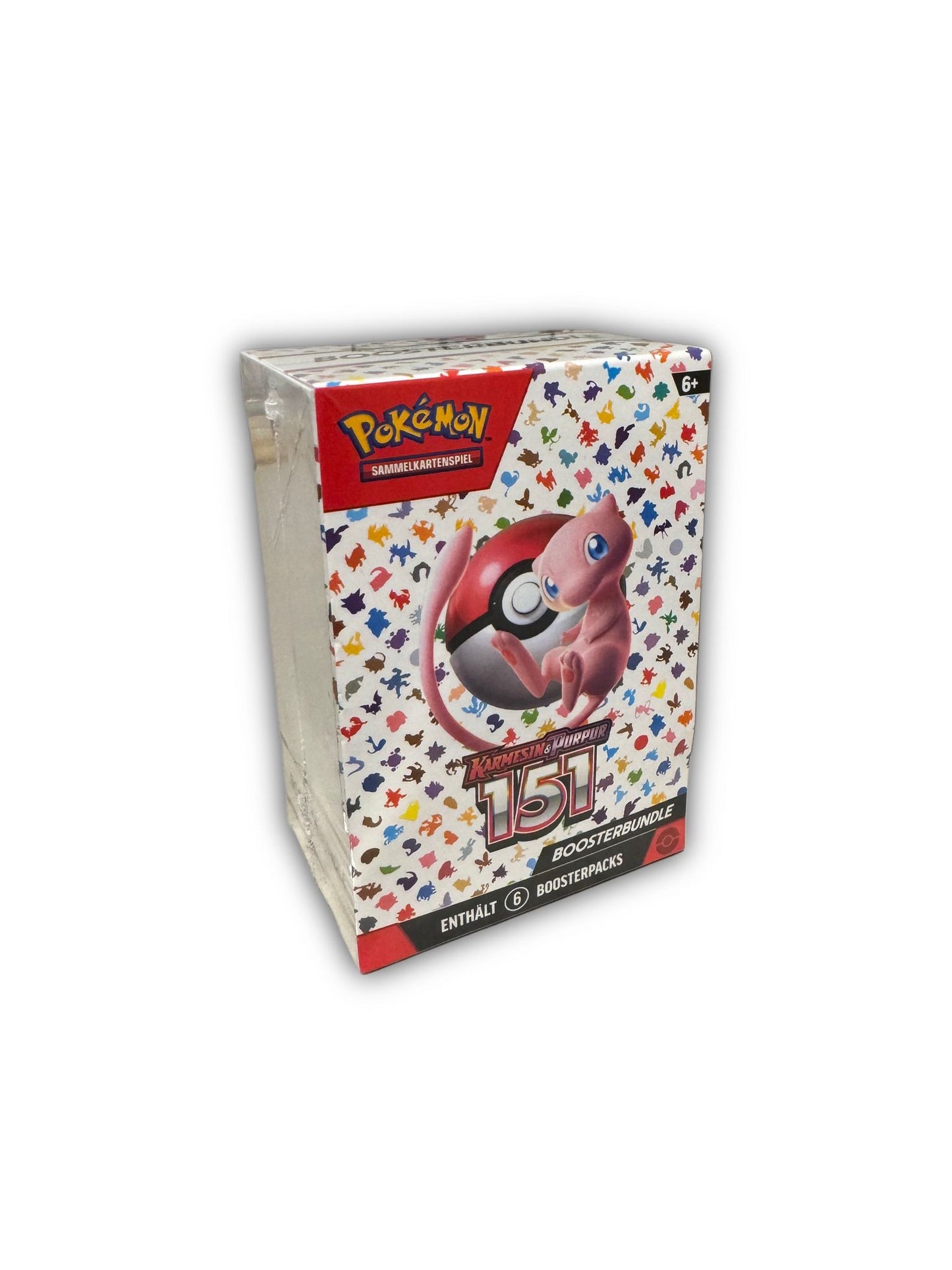 151 Booster Bundle DE