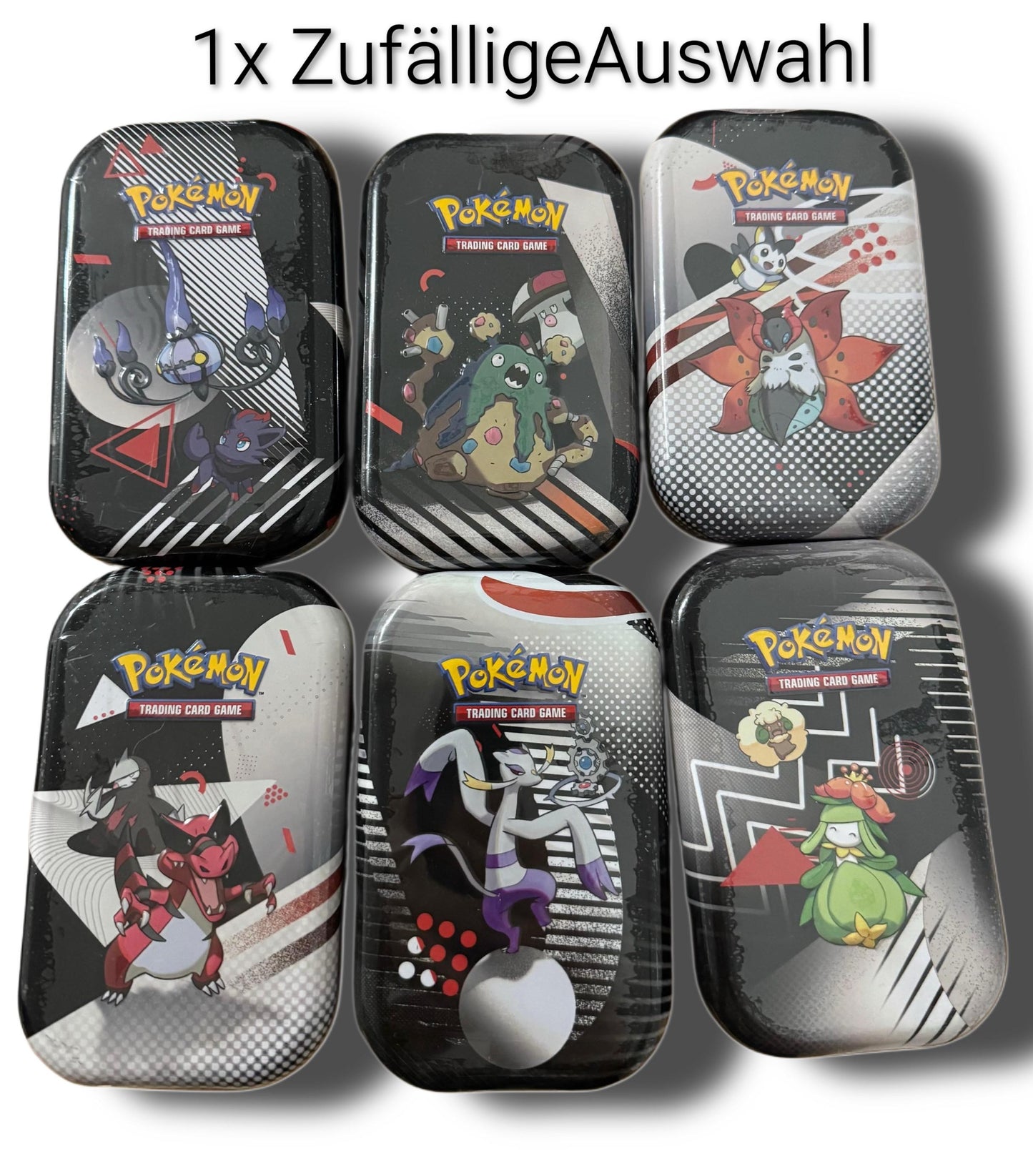 Pokemon Schwarze Blitze & Weisse Flammen - Mini Tins